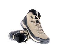 Bottes Salewa Puez Leather Mid Powertex marron clair gris femme - 42