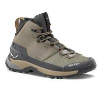Salewa Bottes Puez Leather Mid PTX Powertex cordon élastique onyx Beige/Gris Taille 44