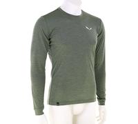 Salewa Puez Melange Dry Hommes T-shirt fonctionnel XL Vert foncé olive