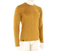 Salewa Puez Melange Dry L/S Hommes T-shirt fonctionnel XXXL Brun
