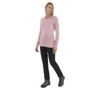 Salewa Puez Melange Dry’ Long Sleeve Tee Women, Zephyr Melange, S