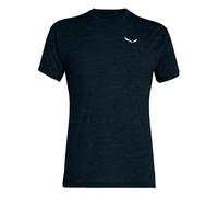 Salewa T-shirt Puez Melange Dry S/S Tee Manches courtes Blueberry melange Taille 54
