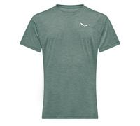 Salewa - Puez Melange Dry S/S Tee - T-shirt - 60 - willow melange