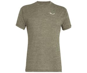 SALEWA Puez Melange Dry M S/s Tee - Homme - Vert - taille 48/M- modèle 2026