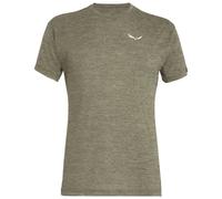 SALEWA Puez Melange Dry M S/s Tee - Homme - Vert - taille 52/XL- modèle 2026