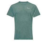 Salewa T-shirt Puez Melange Dry – manches courtes, séchage rapide – Willow Melange XL Homme