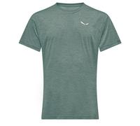Salewa T-shirt Puez Melange Dry – manches courtes, séchage rapide – Willow Melange XL Homme