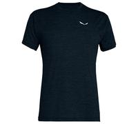 Salewa T-shirt Puez Melange Dry S/S Tee Manches courtes Blueberry melange Taille 54
