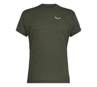 Salewa Puez Melange Dryton Short Sleeve T-shirt Vert XL Homme