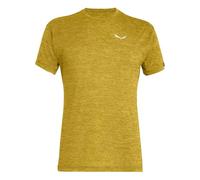 Salewa Puez Melange Dry T-Shirt M, Olive Oil Melange, L