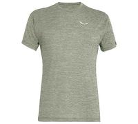 Salewa Puez Melange Dry S/S Hommes T-shirt fonctionnel XXL Vert clair