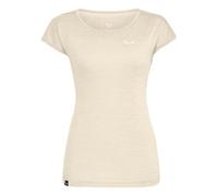Salewa Puez Melange Dry T-shirt pour femme, mélange d'avoine, XXL