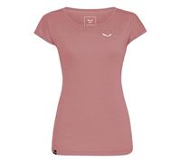 Salewa Puez Melange Dryton Short Sleeve T-shirt Rose M Femme