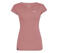 Salewa Puez Melange Dry T-Shirt W, Desert Pink Melange, XXS