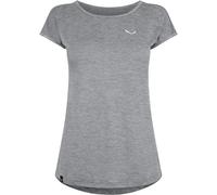 Salewa Puez Melange Dry T-Shirt Womens Nuance Mel 16 (XL) Female