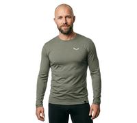 Salewa Puez Melange Dry´ton Long Sleeve T-shirt Vert S Homme