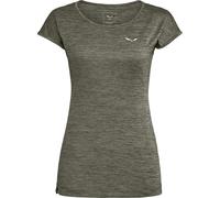 SALEWA Puez Melange Dry W S/s Tee - Femme - - taille 46/40- modèle 2026