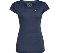 Salewa Puez Melange Dry´ton Short Sleeve T-shirt Bleu M Femme