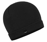 Salewa - Puez Merino Beanie - Bonnet - One Size - black out