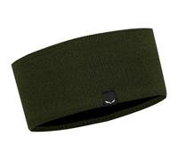 Salewa - Puez Merino Headband - Bandeau - One Size - dark olive
