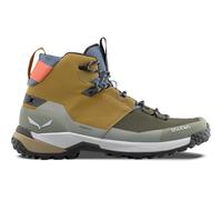 SALEWA Puez Mid Ptx - Homme - Marron / Vert - taille 45- modèle 2024