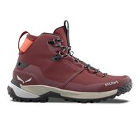 SALEWA Puez Mid Ptx W - Femme - Rouge - taille 37- modèle 2024