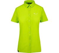 Salewa Puez Minicheck2 Dry W S/S SRT Chemise Femme