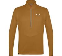 Salewa Puez Polarlite Half Zip Fleece Men, golden brown/0910, L