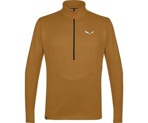 Salewa Puez Polarlite Half Zip Fleece Men, golden brown/0910, L