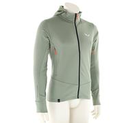 Salewa Puez Polarlite Hooded Hommes Veste en laine polaire S Gris