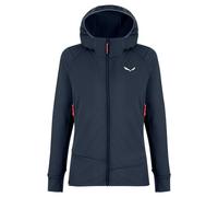Salewa Puez Polarlite Hoodie Fleece Bleu S Femme