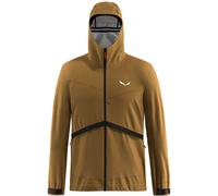 Salewa Puez PTX Hybrid Hommes Veste Outdoor M Brun