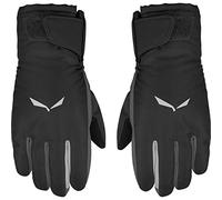 SALEWA puez PTX K, Gants pour Alpinisme Mixte Adulte, Adulte Mixte, Puez PTX K, Noir