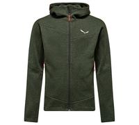 Salewa Puez Rocca Polarlite Hoodie Fleece Vert S Homme