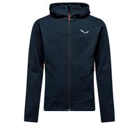 Veste à capuche Salewa Puez Rocca bleu nuit - S