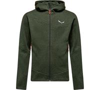 Veste à capuche Salewa Puez Rocca vert chrome - M