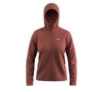 Salewa Puez Rocca Polarlite Hoodie Fleece Rouge XS Femme