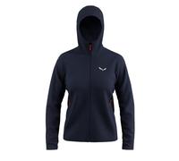 SALEWA Puez Rocca Polarlite W Veste à capuche Bleu marine Taille L