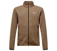 Salewa Puez Rocca Polarlite Full Zip Fleece Marron M Homme