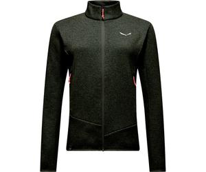 SALEWA Puez Rocca Pl Jacket W - Femme - Vert / Noir - taille 42- modèle 2026