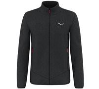Salewa Puez Rocca Polarlite Full Zip Fleece Noir L Homme