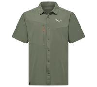 Salewa - Puez S/S Shirt - Chemise - 56 - faded green