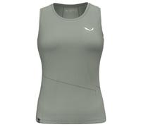 Salewa Puez Sporty Dry Sleeveless T-shirt Gris XL Femme