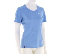 Salewa Puez Sporty Dry Femmes T-shirt 40 Bleu