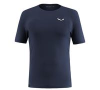 Salewa Puez Sporty Dry M T-Shirt S/S, Blazer Bleu Marine, s Hommes