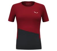 Salewa Femme Puez Sporty Dry W T-Shirt, Syrah/0910, M EU