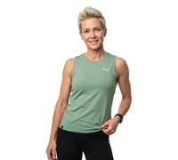 Salewa Puez Sporty Dry Sleeveless T-shirt Vert XL Femme
