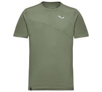 Salewa - Puez Sporty Dry T-Shirt Fadded Green - M - Tee-shirt de rando