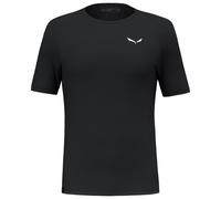 Salewa Puez Sporty Dry Short Sleeve T-shirt Noir L Homme