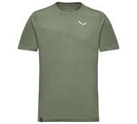 Salewa - Puez Sporty Dry T-Shirt Fadded Green - L - Tee-shirt de rando